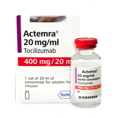 Actemra 400 mg / 20 mL ( Tocilizumab ) Vial for IV infusion 
